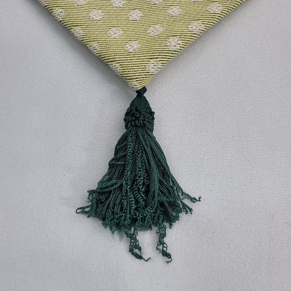 Vtg NEVER ENOUGH THYME Tapestry Bell Pull By Manual Woodworkers Weavers USA - Picture 7 of 15